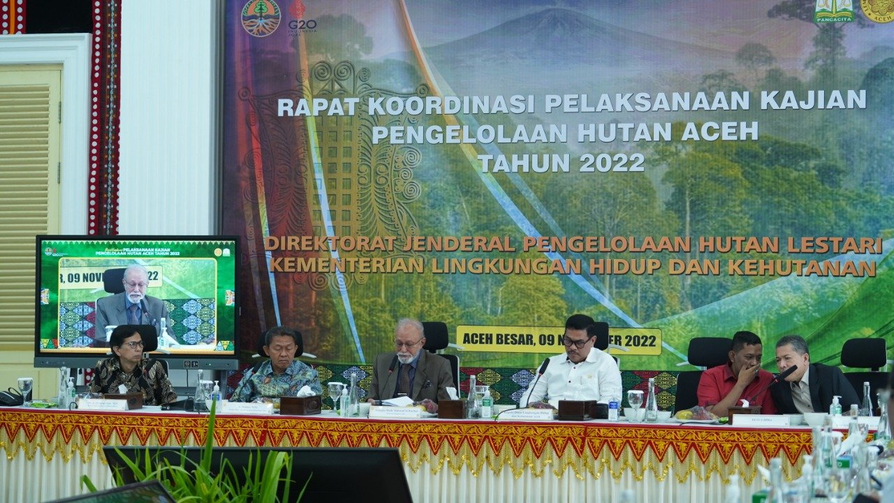 Rakor Hutan Aceh
