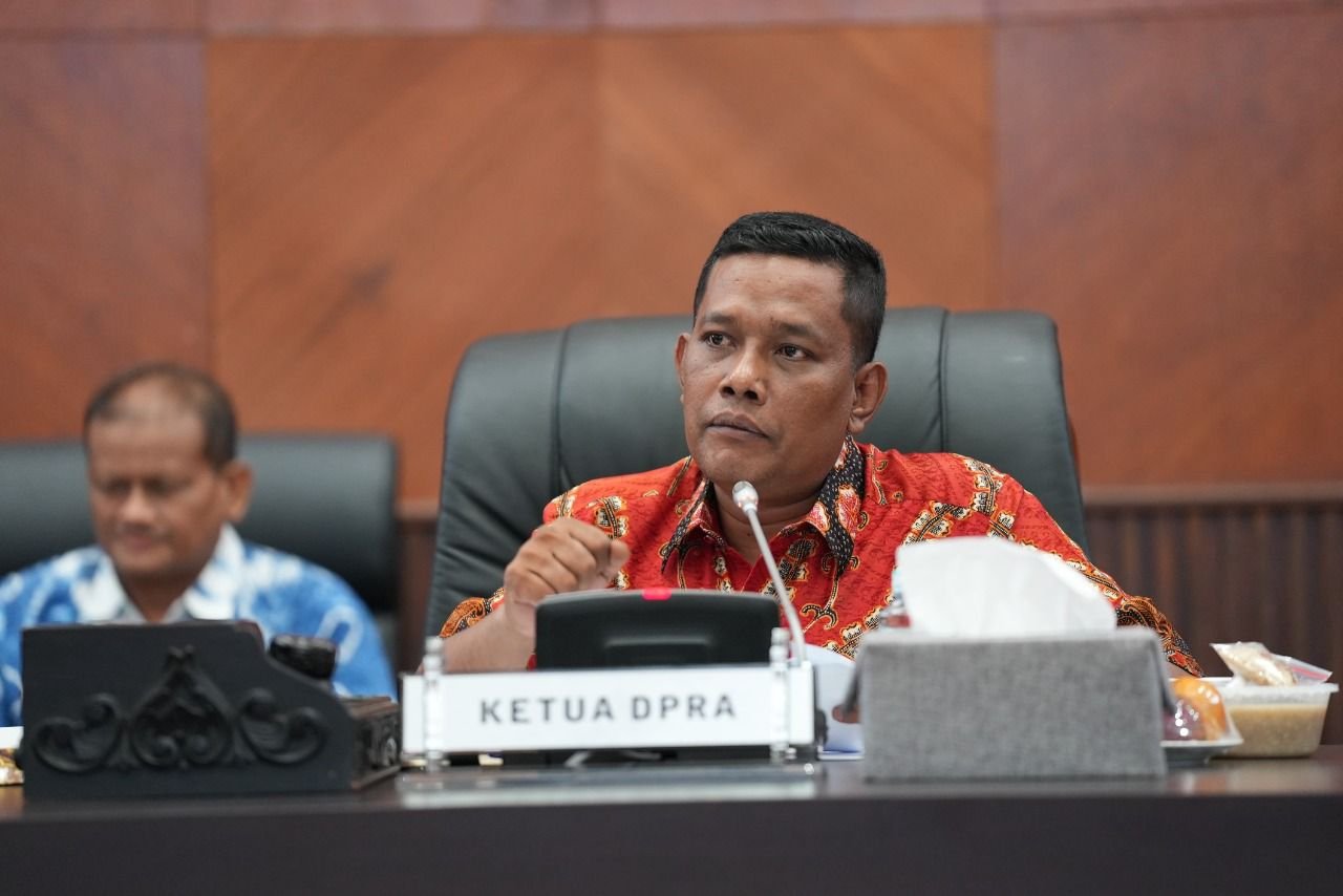 Saiful Bahri Ketua DPRA