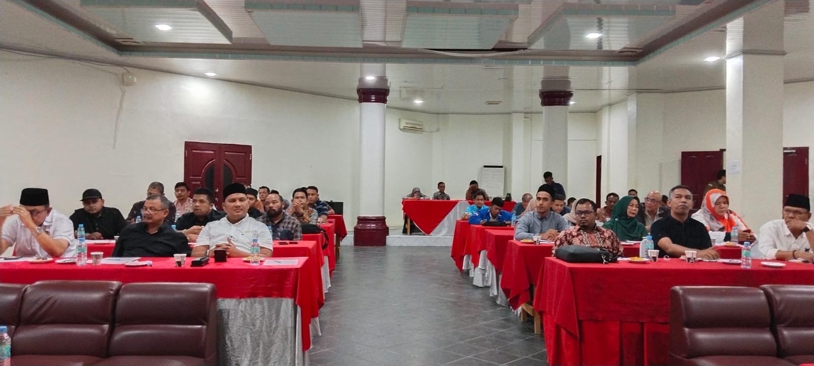 Sosialisasi regulasi penanganan pelanggaran