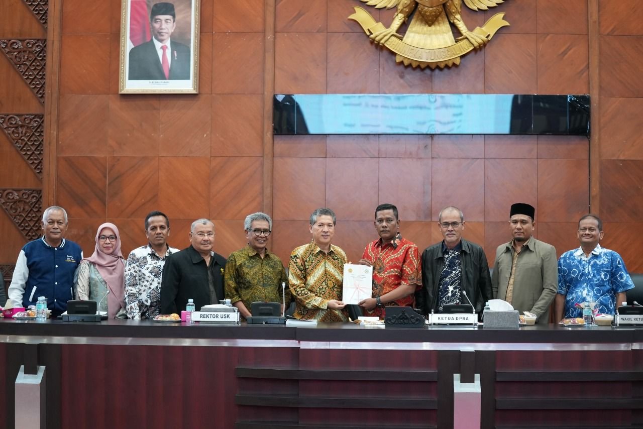 USK serahkan draf revisi UUPA kepada DPRA