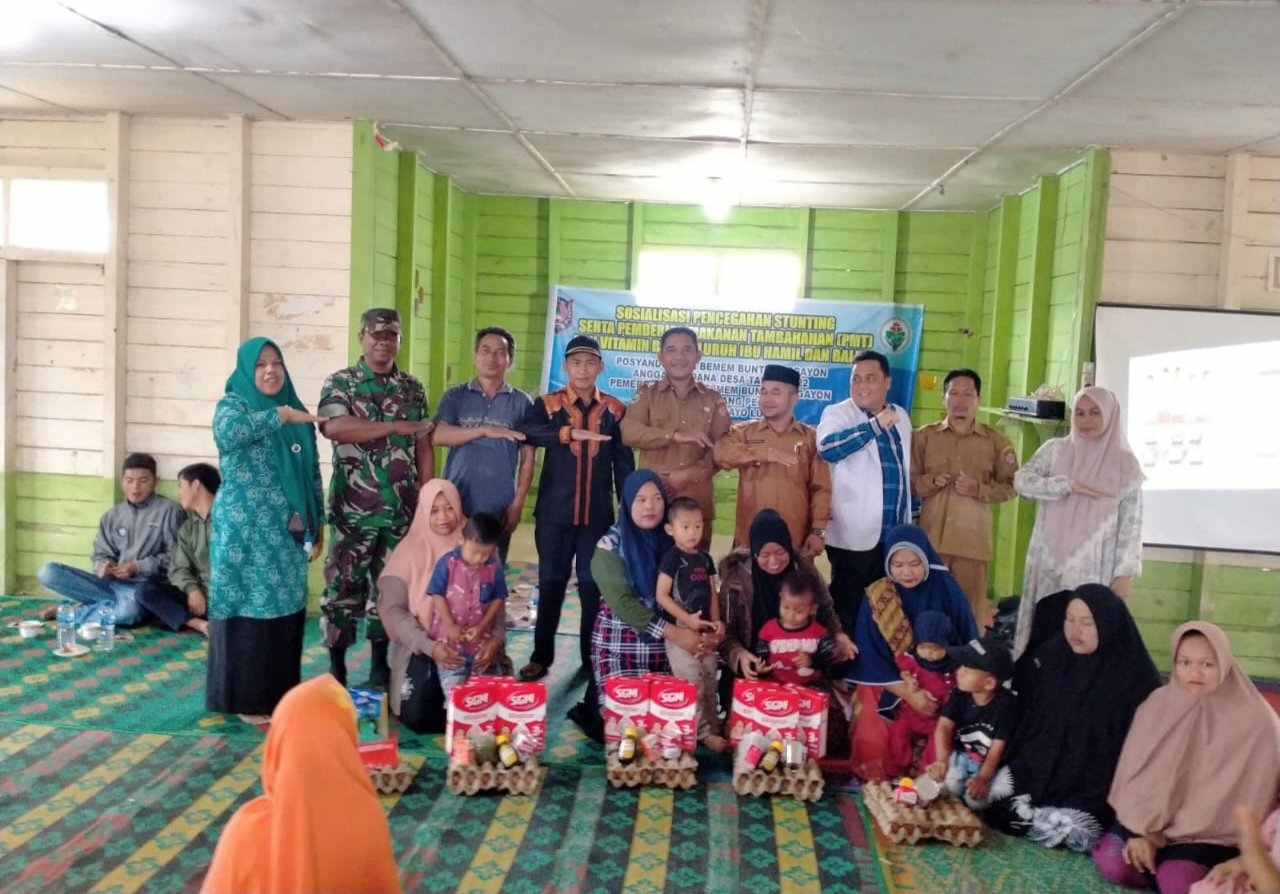 Bemem Buntul Pegayon cegah stunting