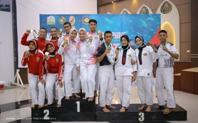 Atlet Tarung Derajat Pora Pidie