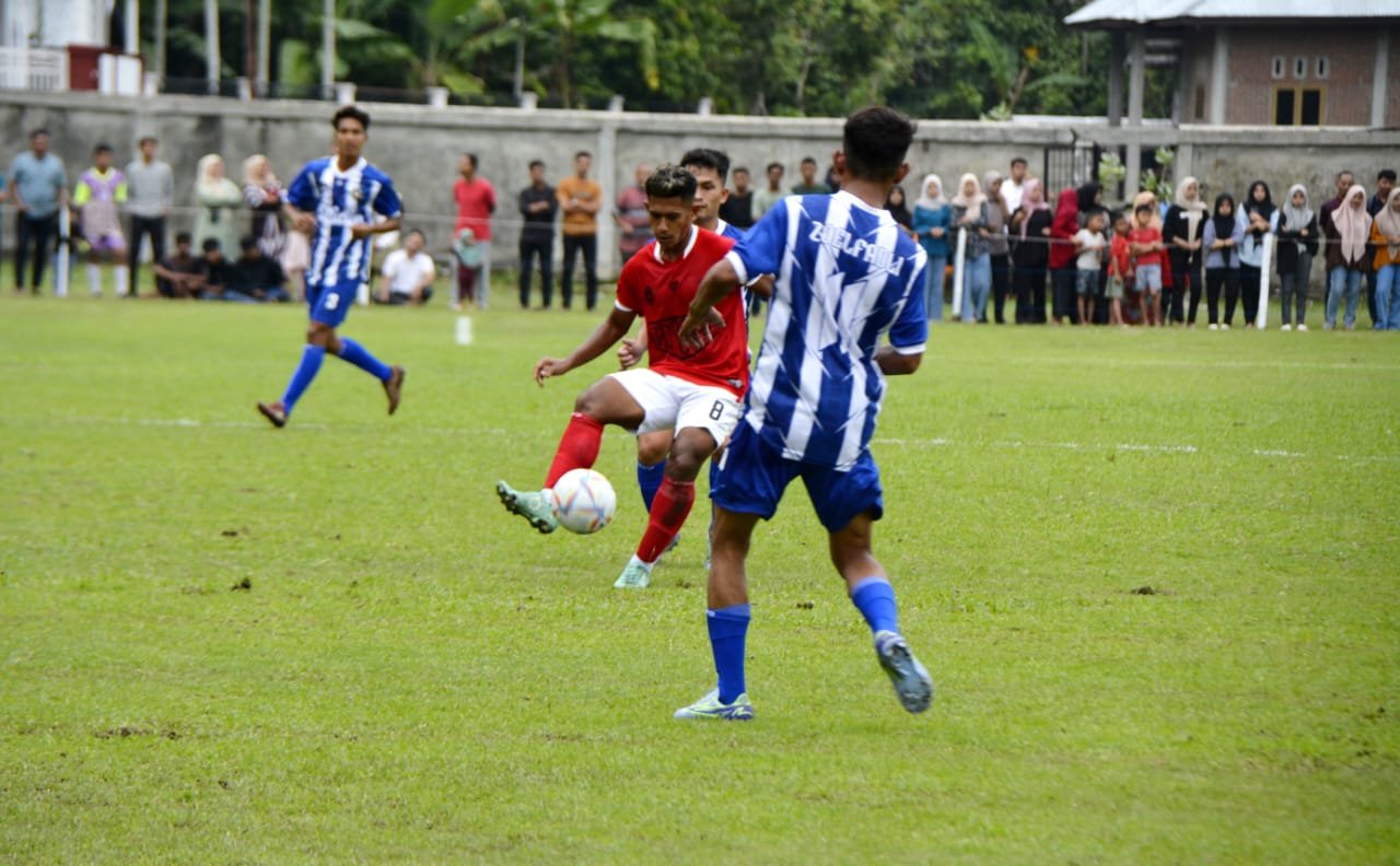 Pora XIV Pidie: Tim Sepak Bola Tuan Rumah Dikalahkan Aceh Singkil