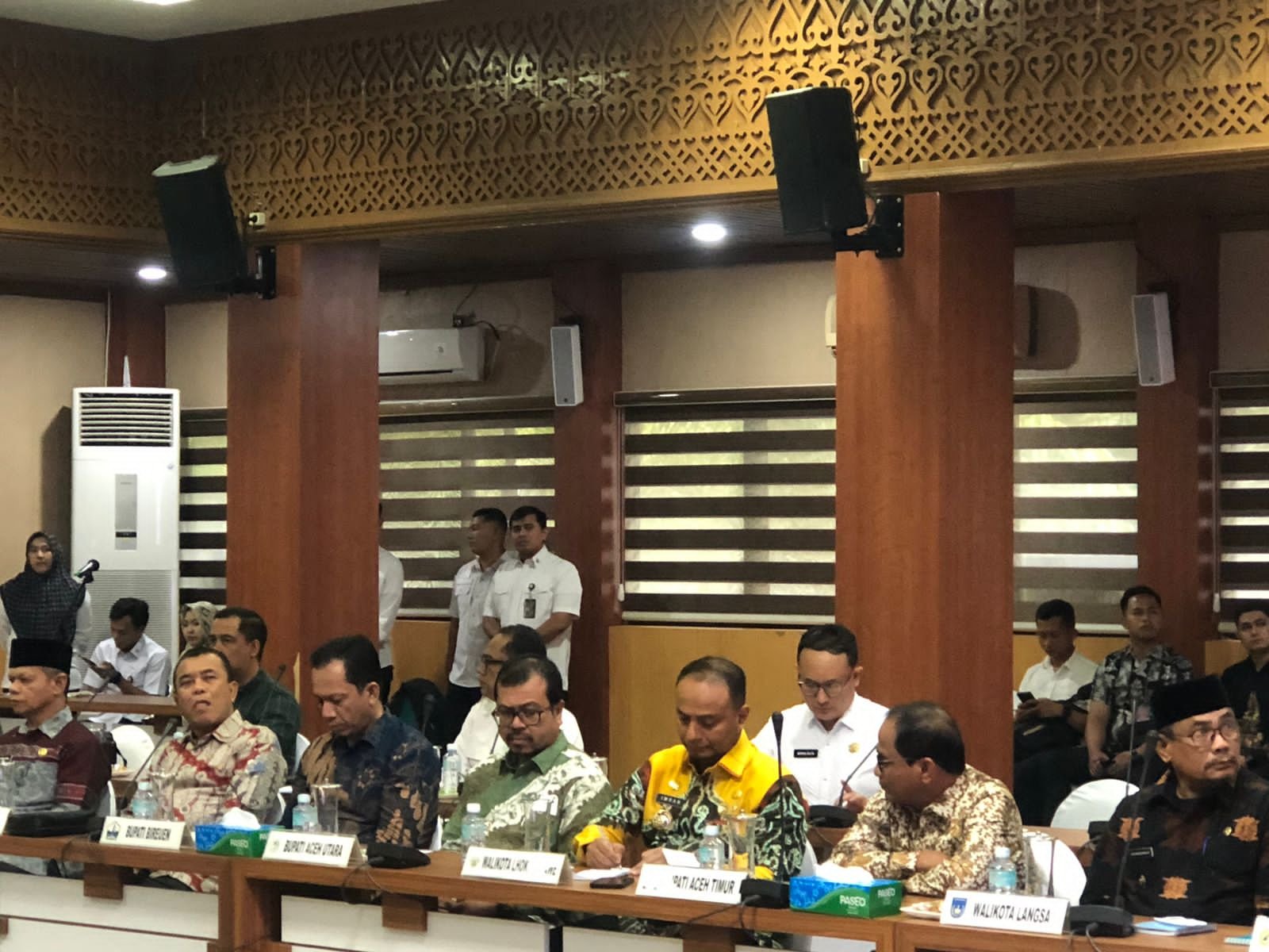 Hadiri Rakor Pemberantasan Korupsi, Pj Wali Kota Lhokseumawe: Integritas Kunci Lawan Korupsi