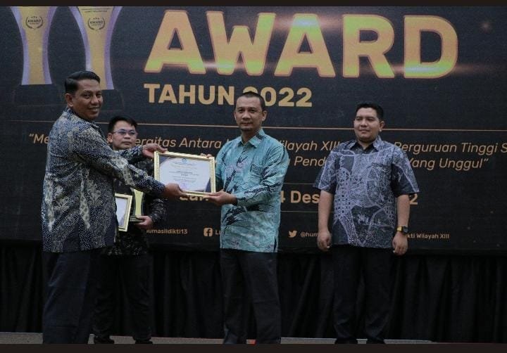 Dosen STIA Lhokseumawe penghargaan