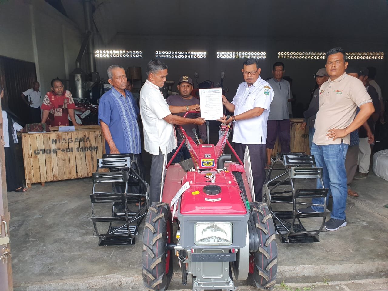 Alsintan aspirasi TA Khalid