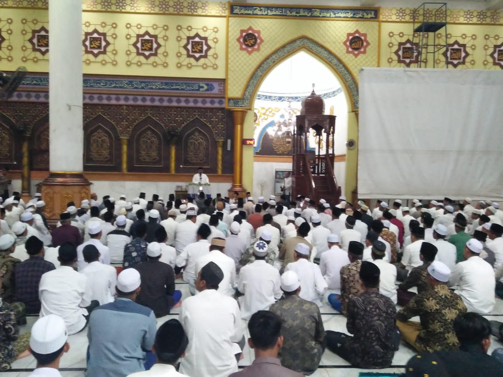 Maulid dan peringatan tsunami di Lhoksukon