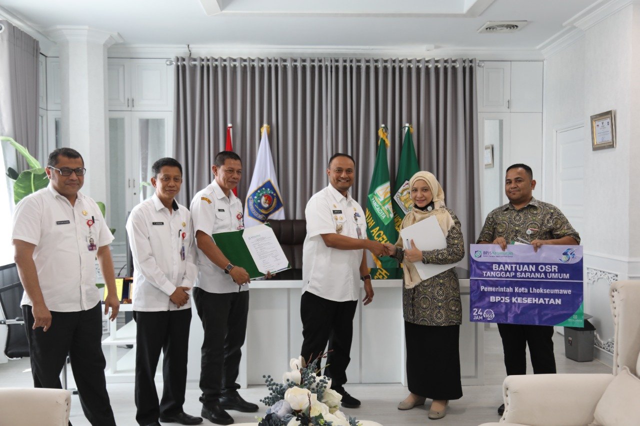 BPJS Kesehatan tong sampah Pemko