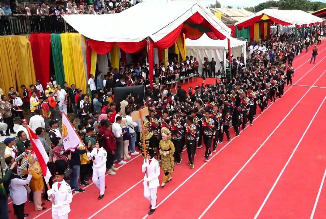 Pora Pidie pembukaan