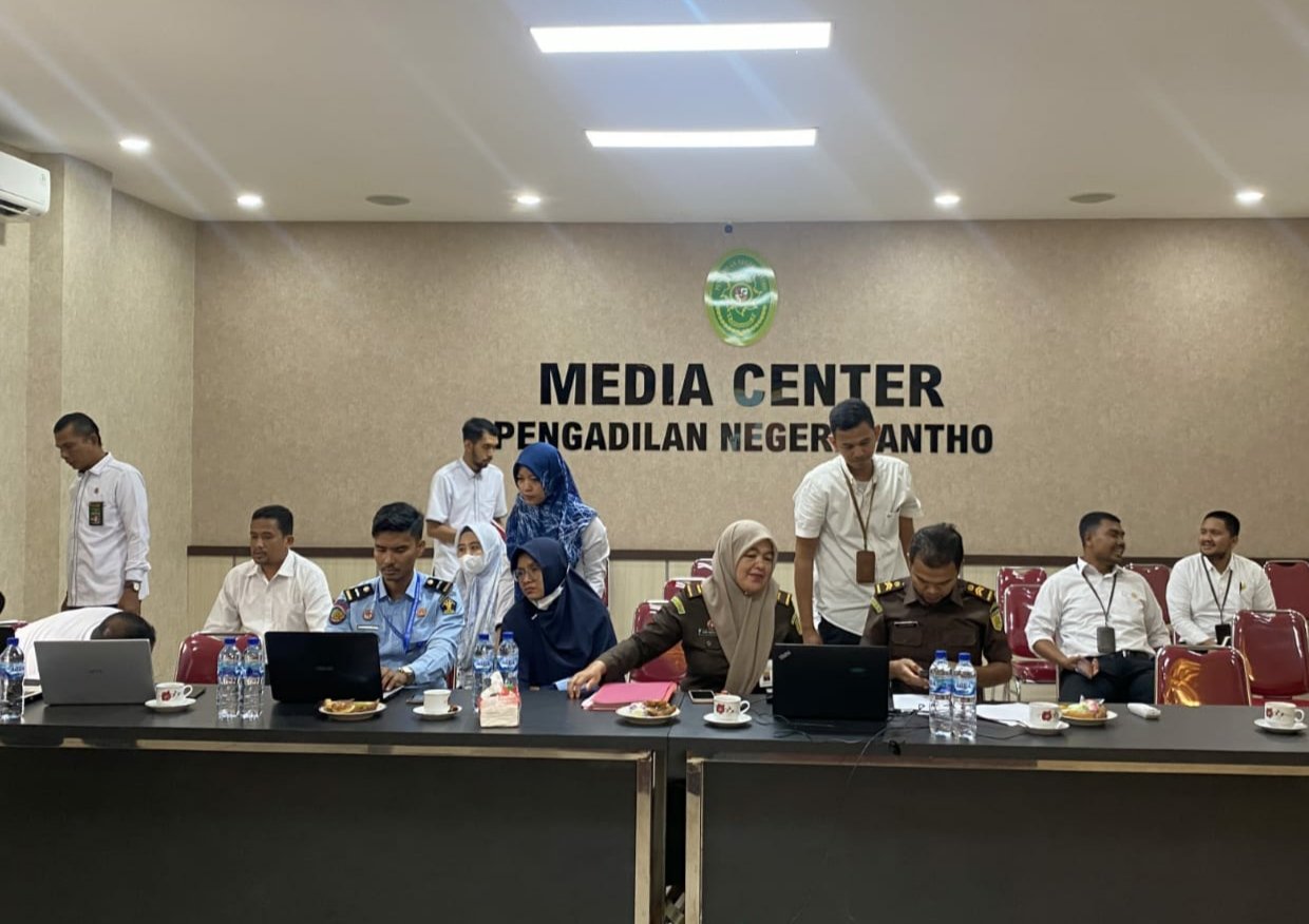 Simulasi e-Berpadu di PN Jantho