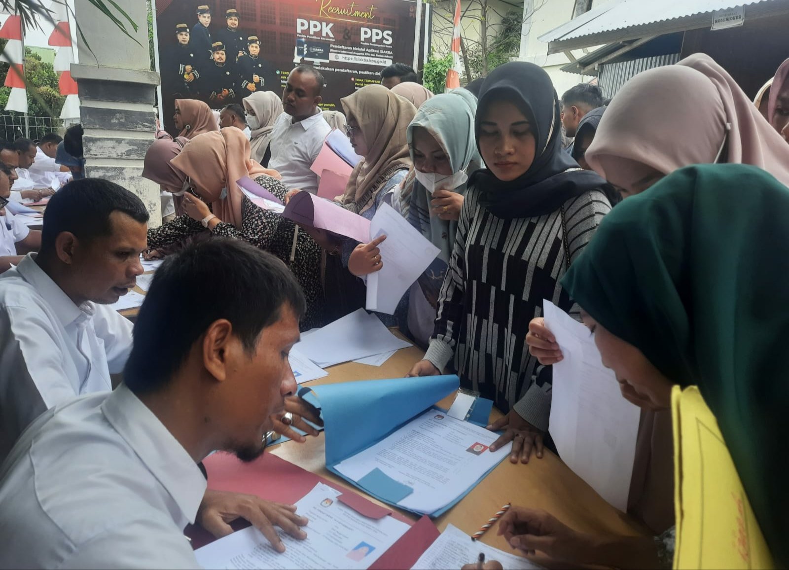 Pelamar PPS di Pidie