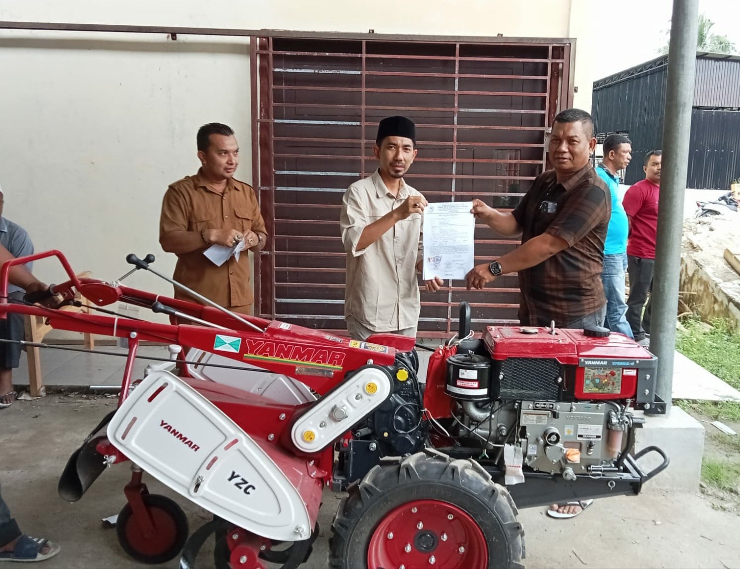 Alsintan aspirasi TA Khalid untuk petani Aceh Utara