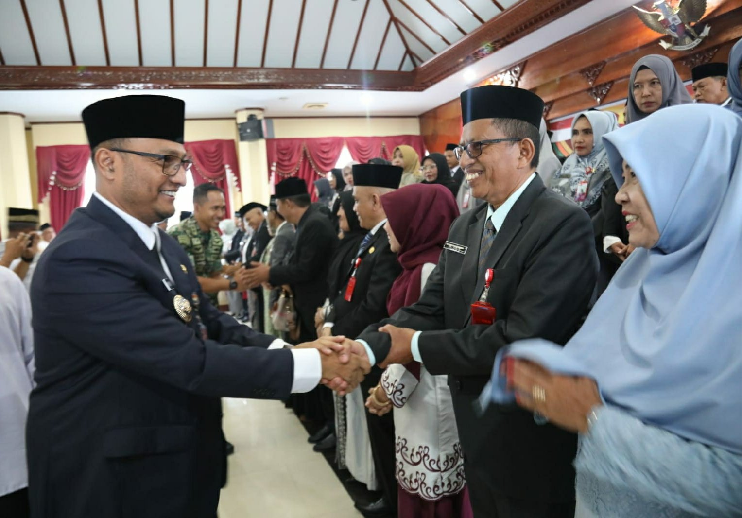 Pj Wali Kota Lhokseumawe lantik pejabat
