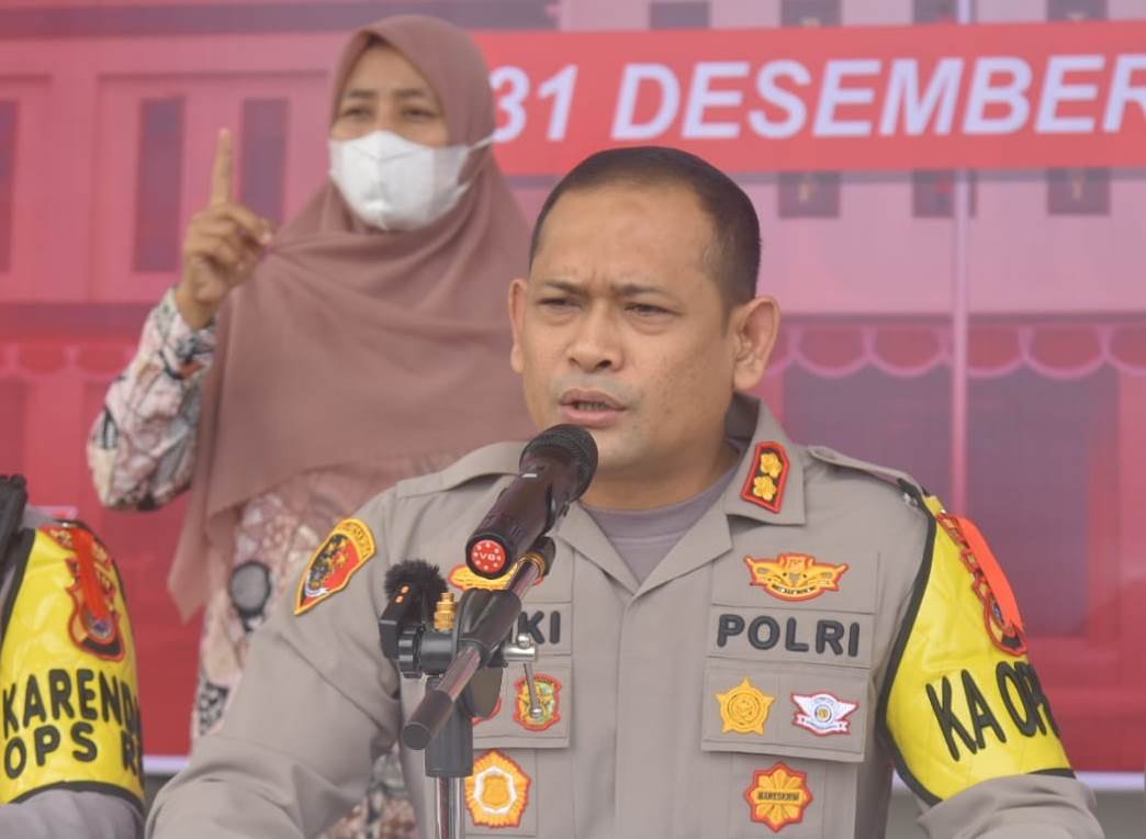 Kapolres Lhokseumawe Henki Ismanto