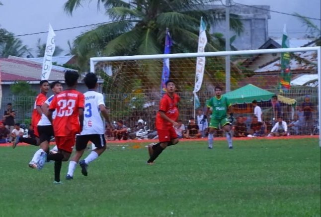 Pidie Vs Langsa Pora XIV