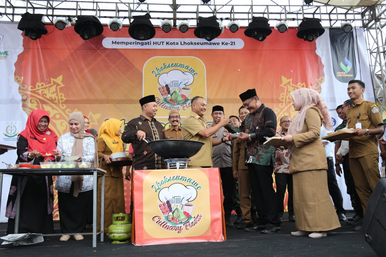 Lhokseumawe Culinary Fiesta Dibuka, Terminal Bus akan Dijadikan Pusat Kuliner