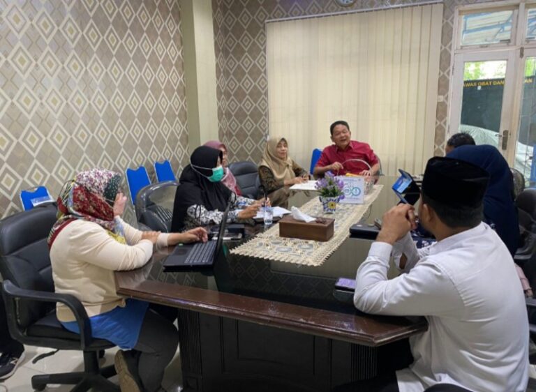 KPI Aceh dan BPOM Lakukan Pemetaan Teknis Pengawasan Iklan Obat-Obatan Tradisional