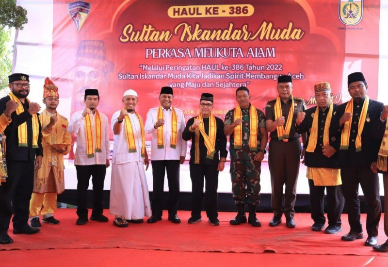 Haul 386 Sultan Iskandar Muda, Ini Pesan Bakri Siddiq