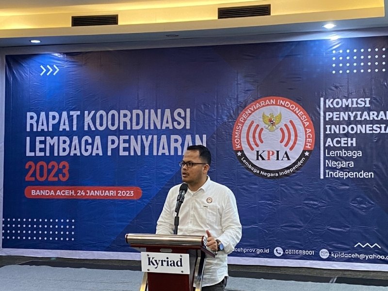 Rakor KPI Aceh, DPRA Minta Media Angkat Khazanah Kebudayaan