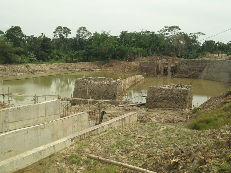 BWS Sumatra I Bantu Enam Pompa Air Atasi Kekeringan Sawah di Meurah Mulia