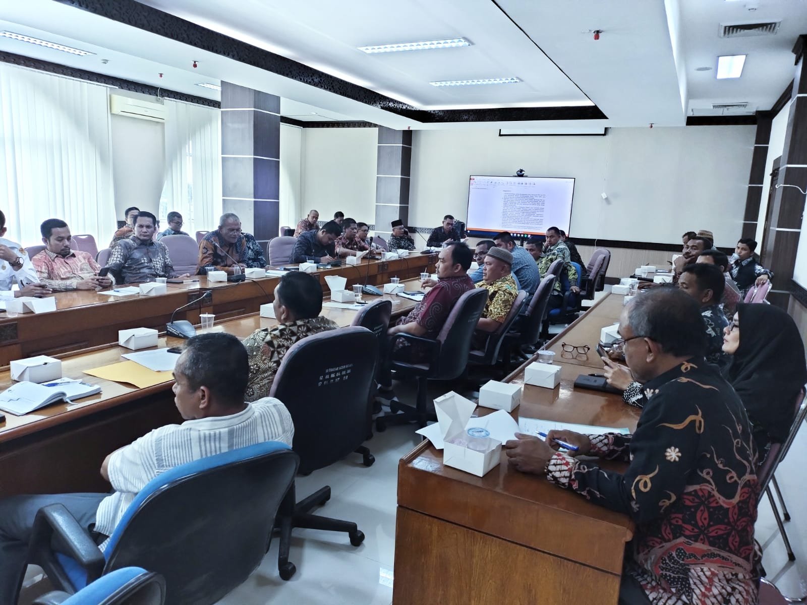 Pemkab Aceh Utara rapat persiapan pemilu