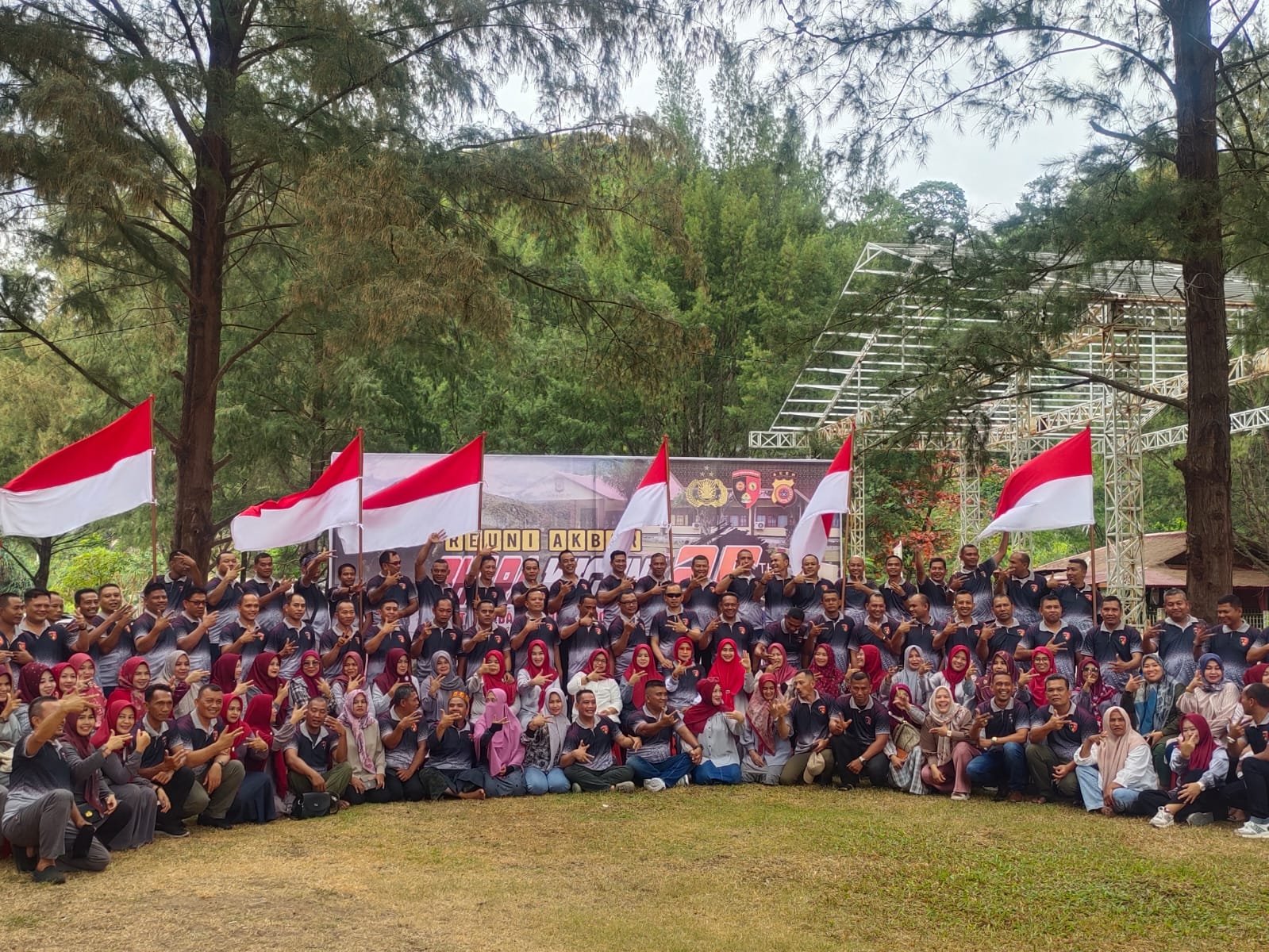 Reuni Akbar Alumni Seba SPN Seulawah