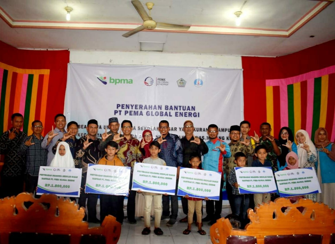 PGE bantua beasiswa anak yatim