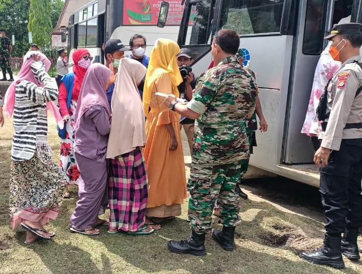 Pengungsi Rohingya Pidie