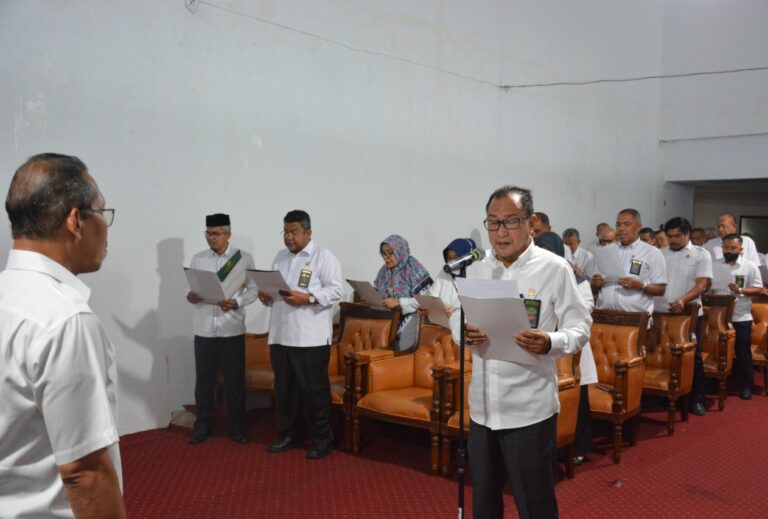 Awali 2023, PT Banda Aceh Teken Pakta Integritas