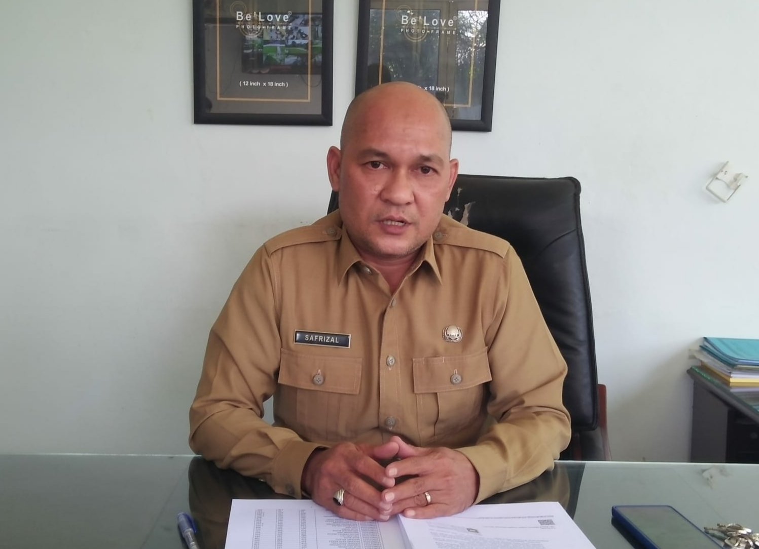 Safrizal Kepala Disdukcapil Aceh Utara