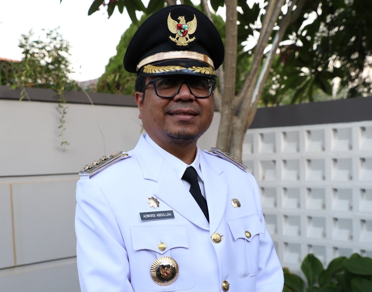 Pj Bupati Azwardi