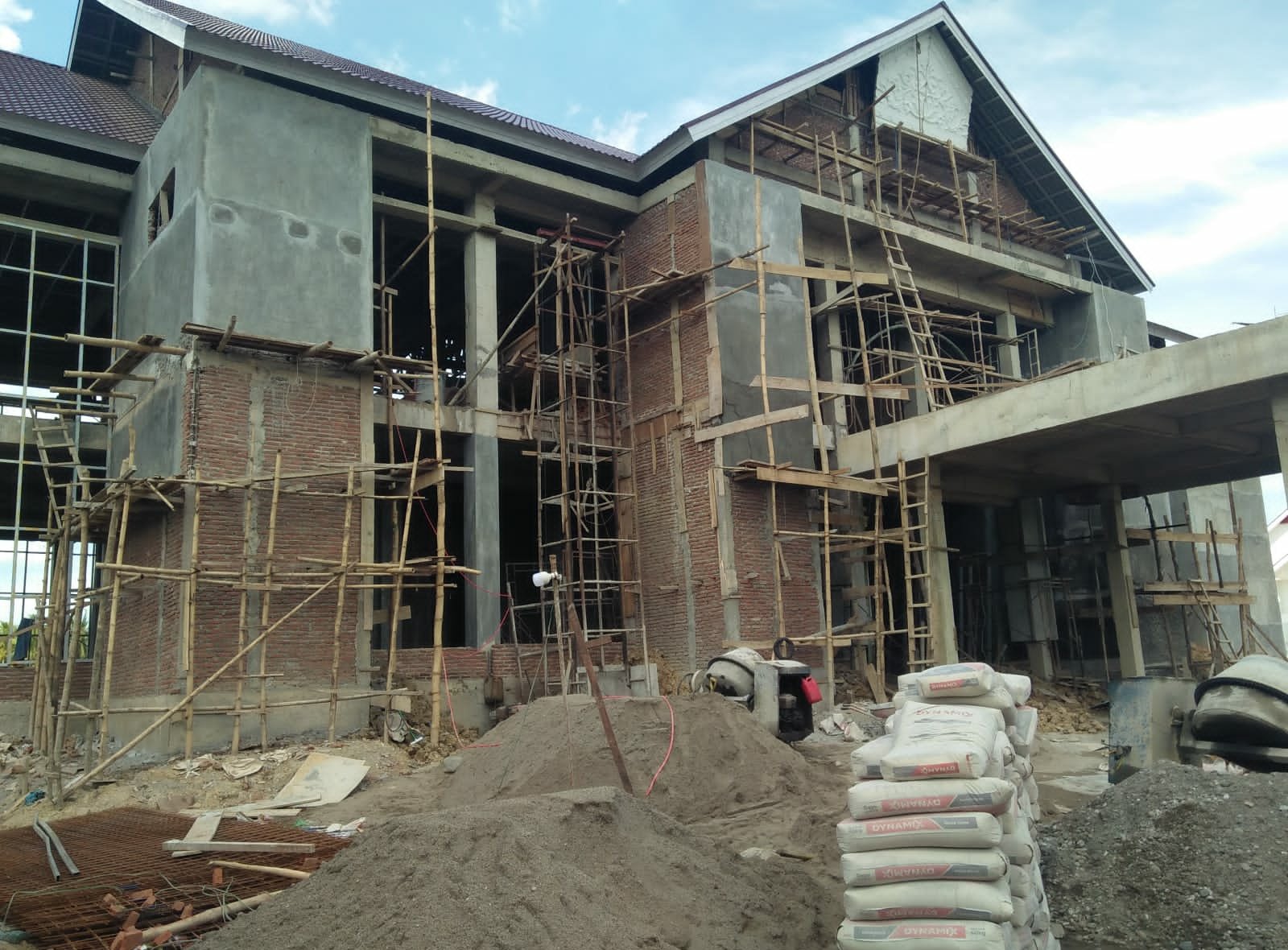 Proyek Kantor Inspektorat Aceh Utara