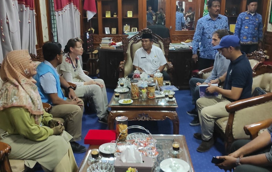 Pj Bupati Pidie dan UNHCR