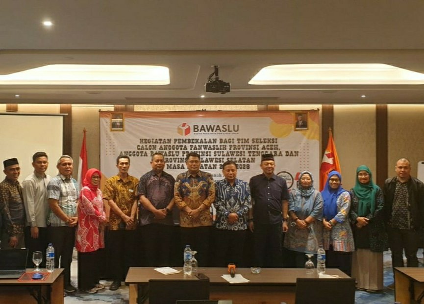 Timsel Panwaslih Aceh dan provinsi lain
