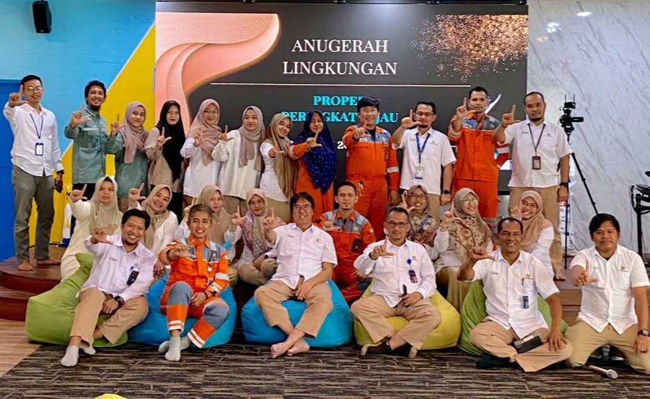 PT PIM Raih Penghargaan Proper Hijau dari Kementerian Lingkungan Hidup