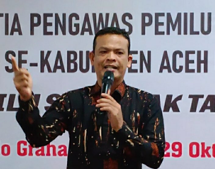 Yusriadi Ketua Panwaslih Aceh Utara