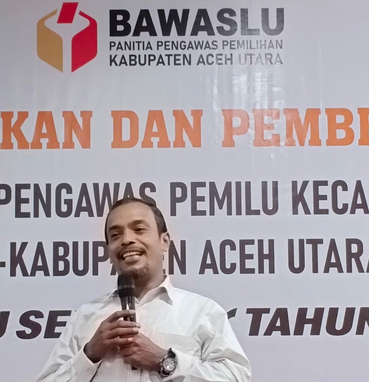 Panwaslih Aceh Utara T Yuherli Basri,