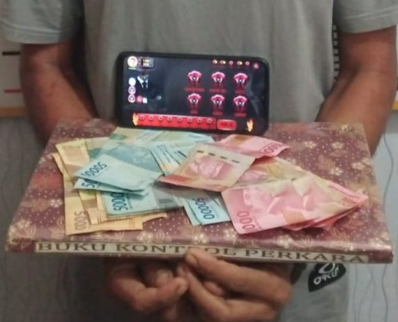 Pelaku judi online di Aceh Utara