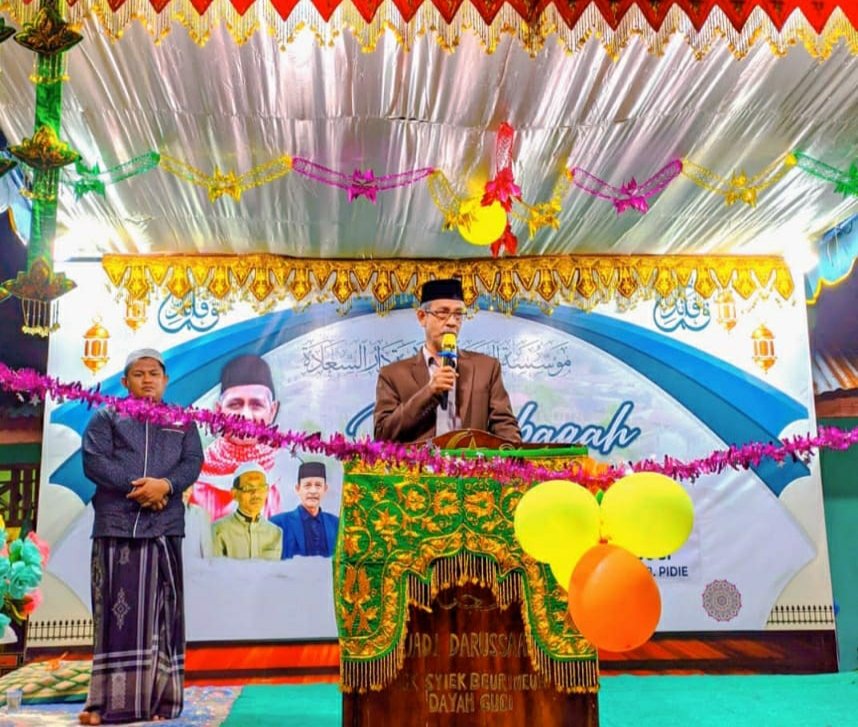 Ayah buka musabaqah di Dayah Guci
