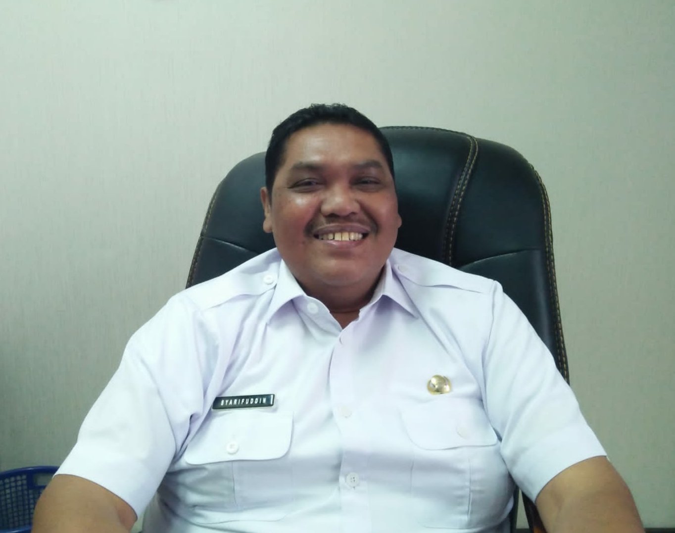 Kepala BKPSDM Aceh Utara Syarifuddin