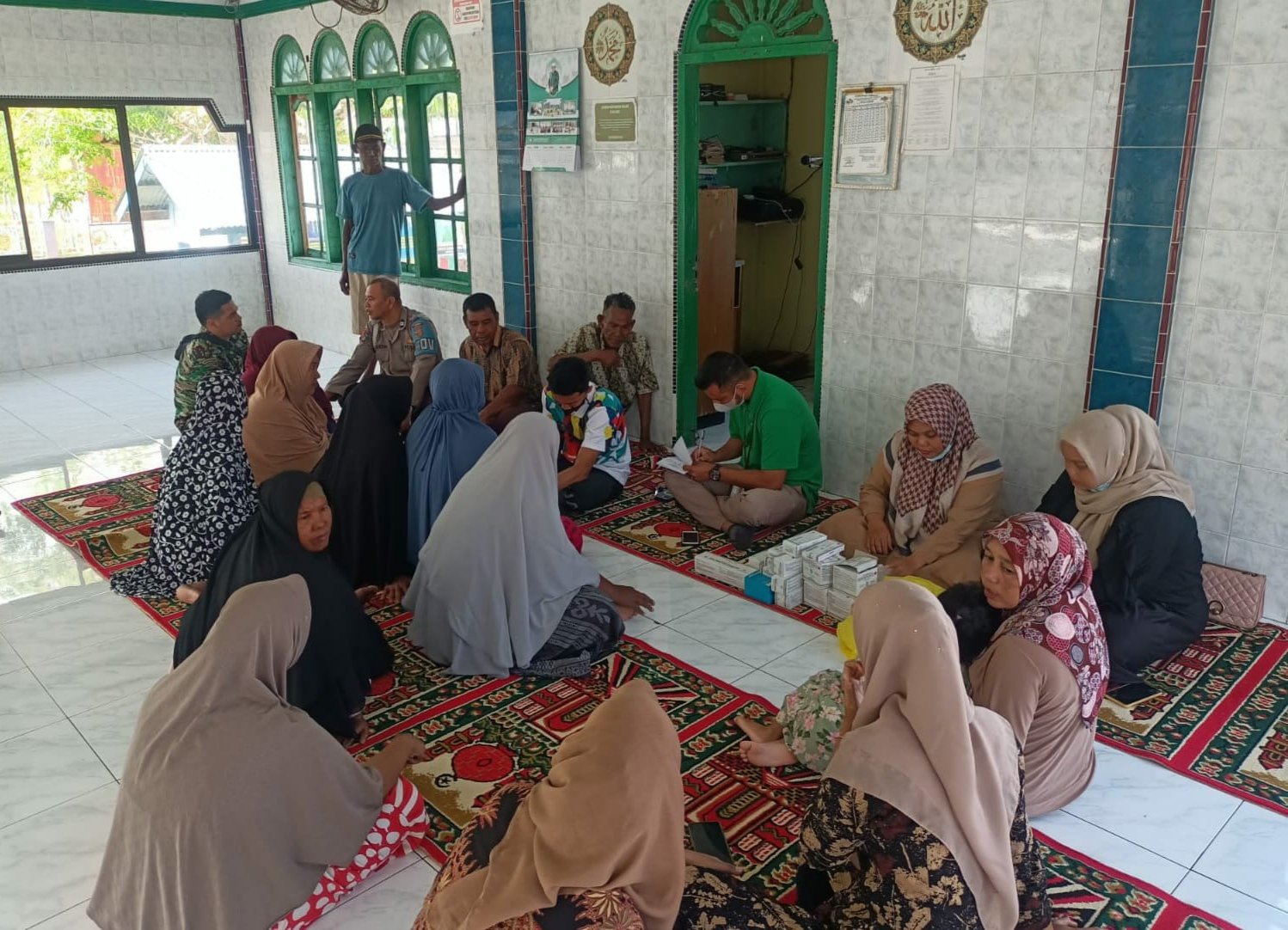 Usai Banjir, Warga Mengalami Gatal-gatal dan Ispa