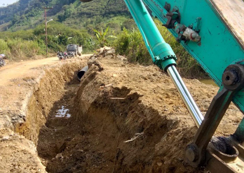 Perusahaan Pembangunan PLTA Pantan Cuaca Dituding Gali Lahan Warga Tanpa Izin, Pihak Terkait Diminta Turun Tangan