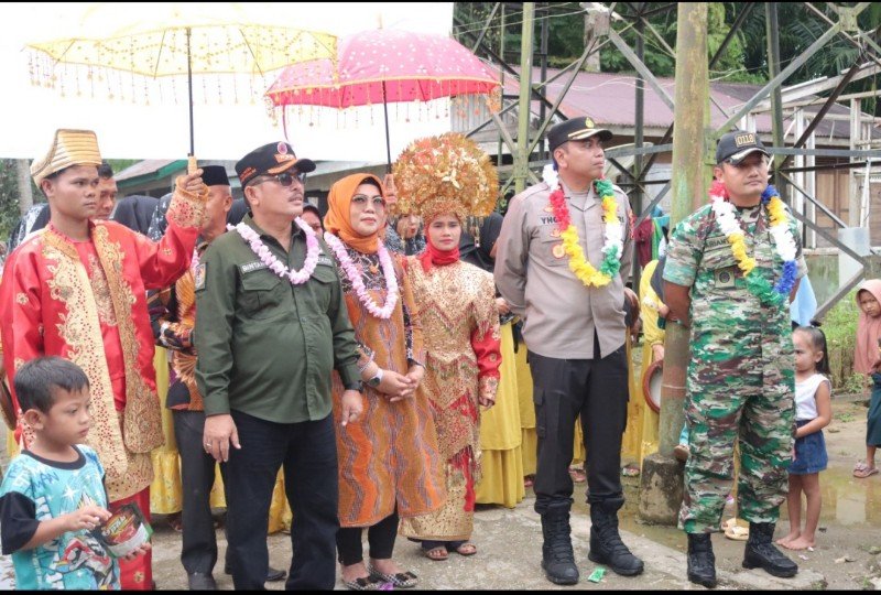 Wali Kota, Dandim dan Kapolres Subulussalam Kunjungi Desa Terpencil di Longkib