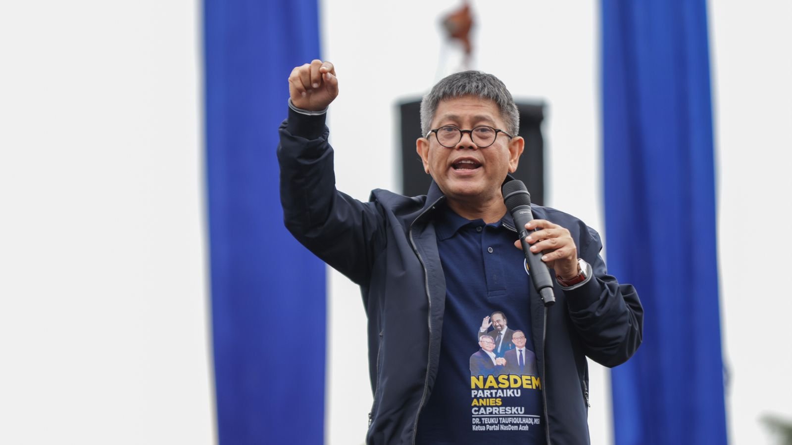 NasDem Aceh Apresiasi PKS Dukung Anies Sebagai Capres