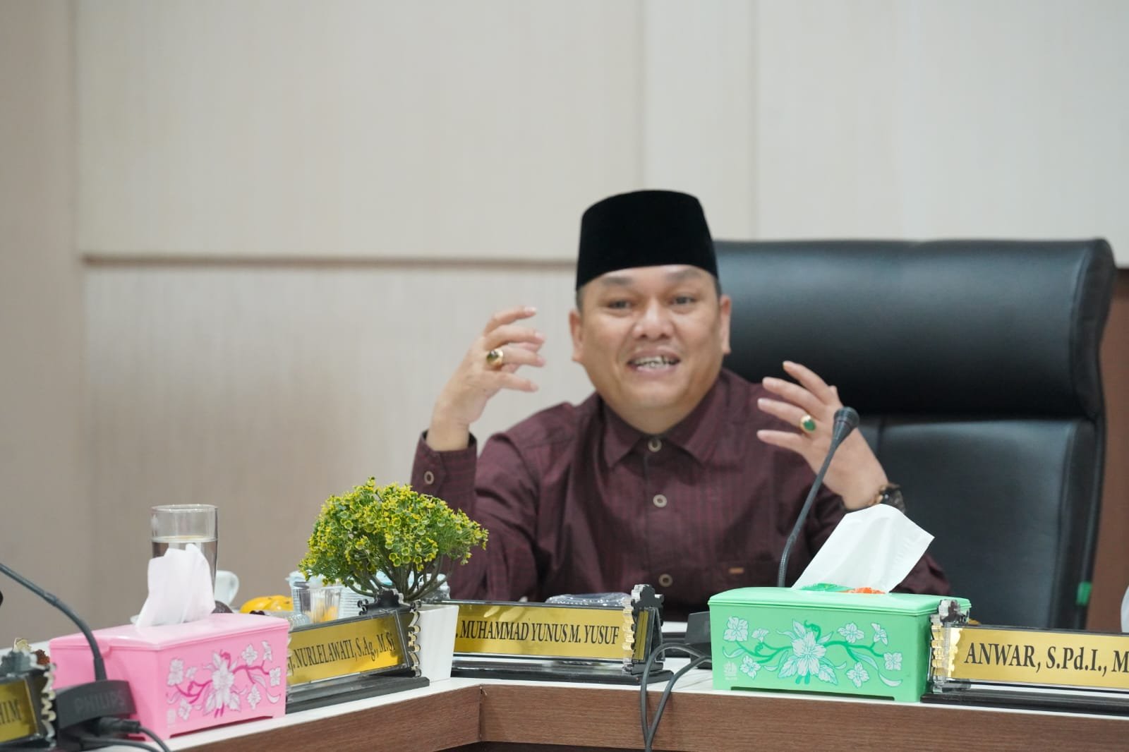 Tgk M Yunus Sambut Baik Pemberangkatan Umrah Melalui Bandara SIM