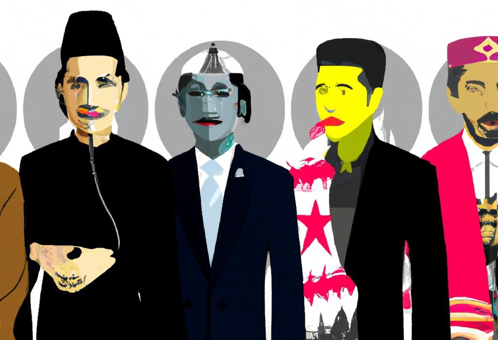 Bakal calon Gubernur Aceh-ilustration by tla with labs.openai.com 2