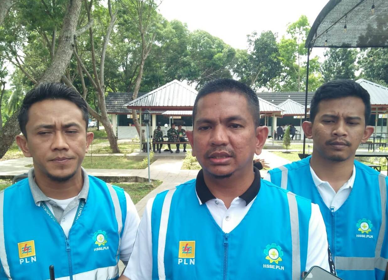Haiqal Manajer PLN Lhokseumawe
