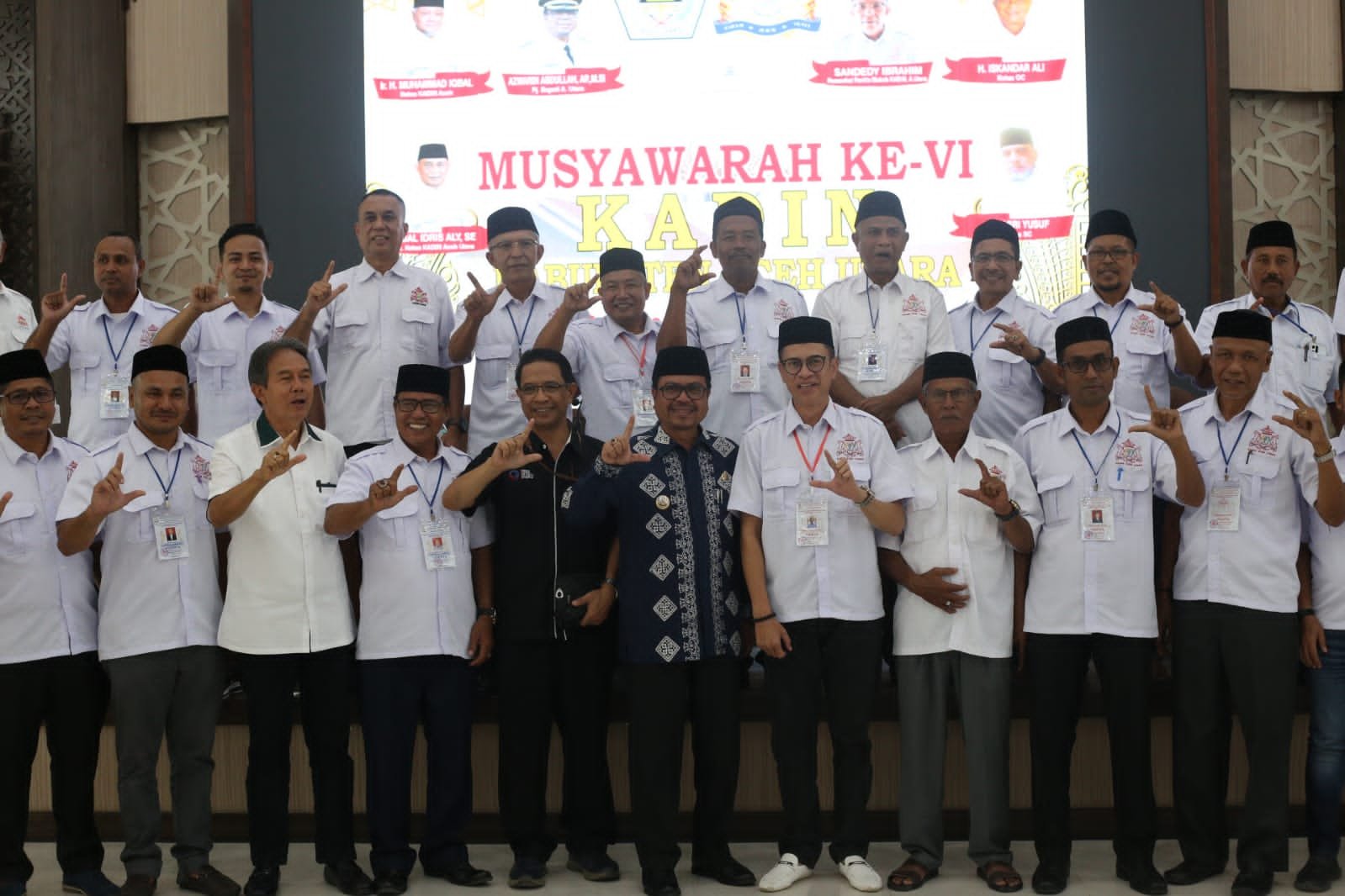 Buka Muskab Kadin, Pj Bupati Aceh Utara Ajak Pengusaha Berperan Nyata