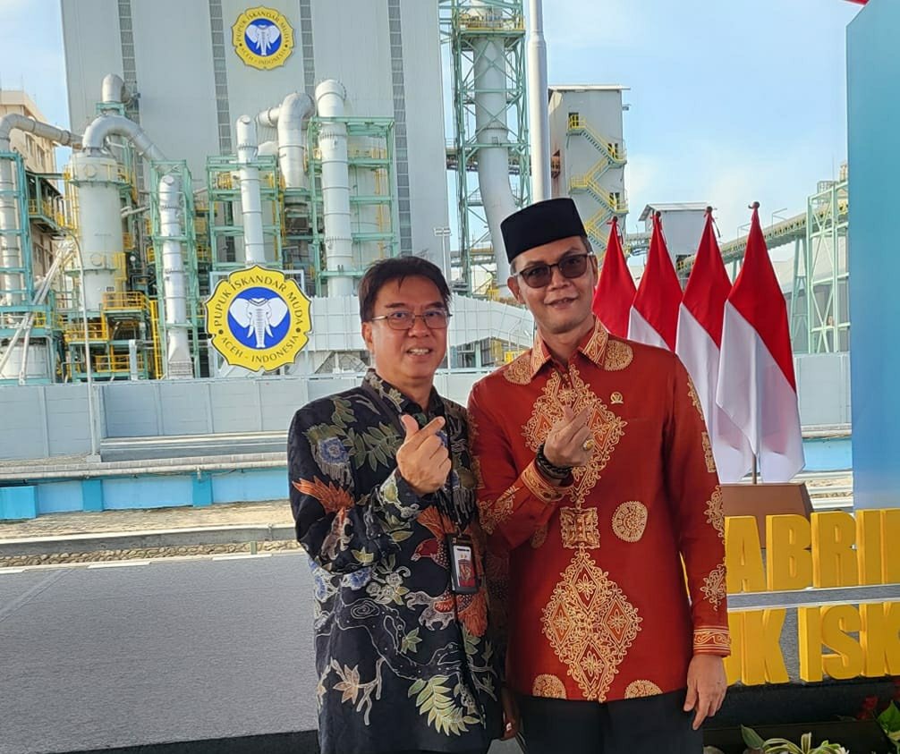 Pabrik NPK PIM Diresmikan Presiden, Ini Kata TA Khalid