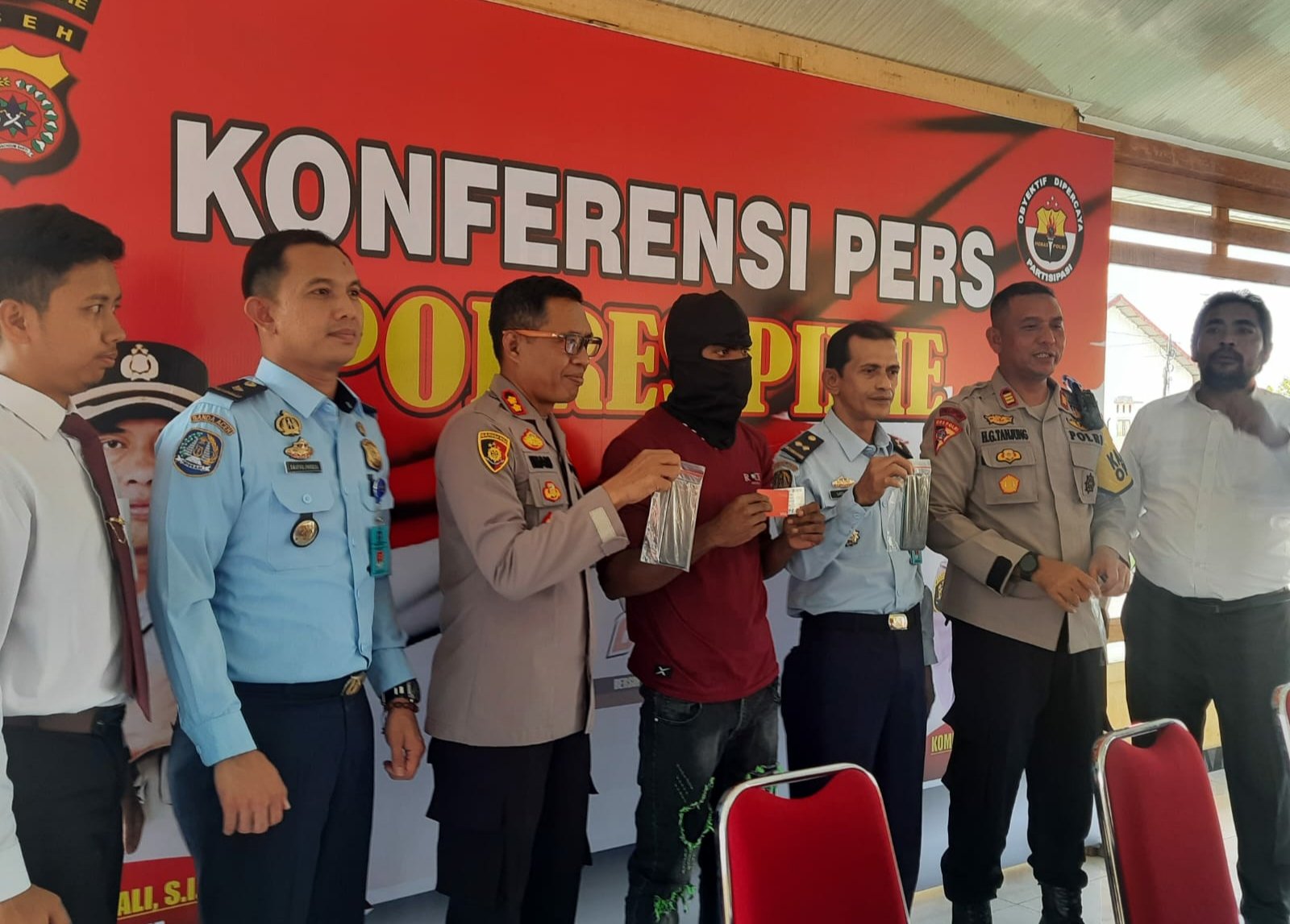 Polres Pidie serahkan terduga penyelundup Rohingya